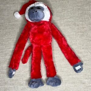 ⭐️ Cuddle Pets Red Monkey plush toy